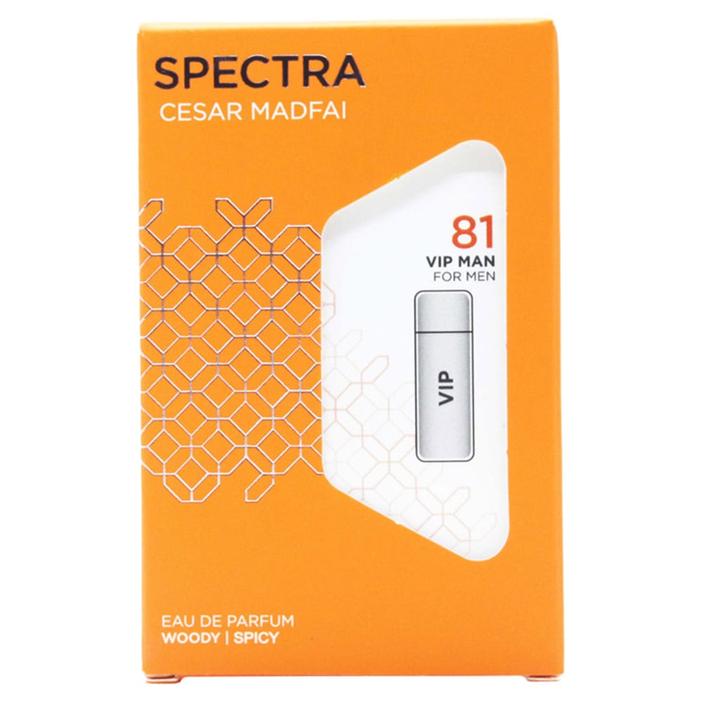 Spectra VIP MAN 081 For Men Eau de Perfume 18ml
