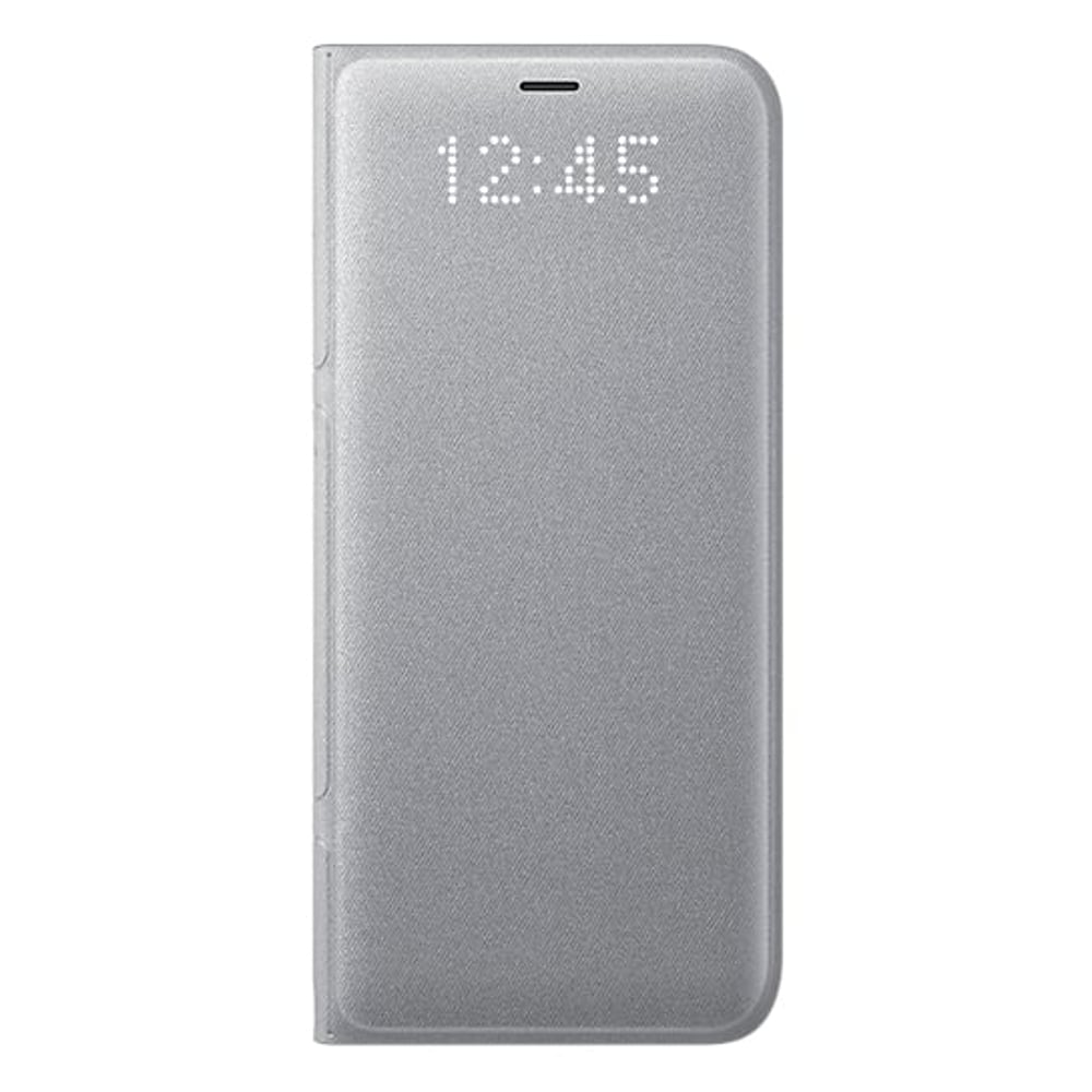 Samsung Flip Cover Silver For Galaxy S8+ Samsung Flip Cover Silver For Galaxy S8+