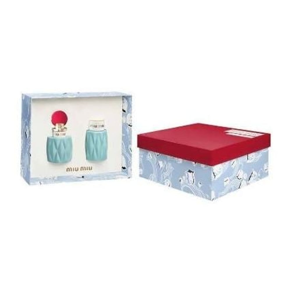 Miu Miu Gift Set For Women (50ml EDP + 100ml Body Lotion)