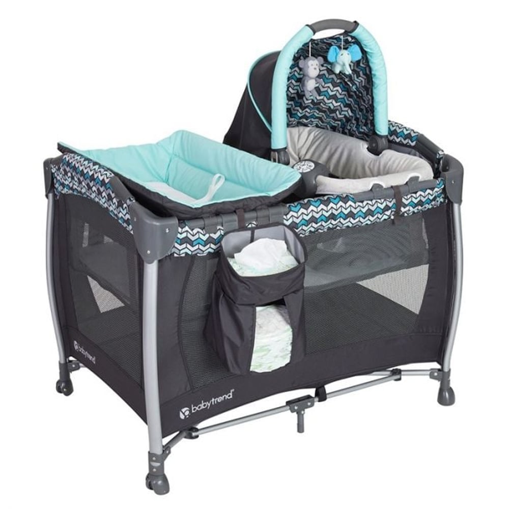 Baby Trend California Resort Elite Nursery Center Laguna