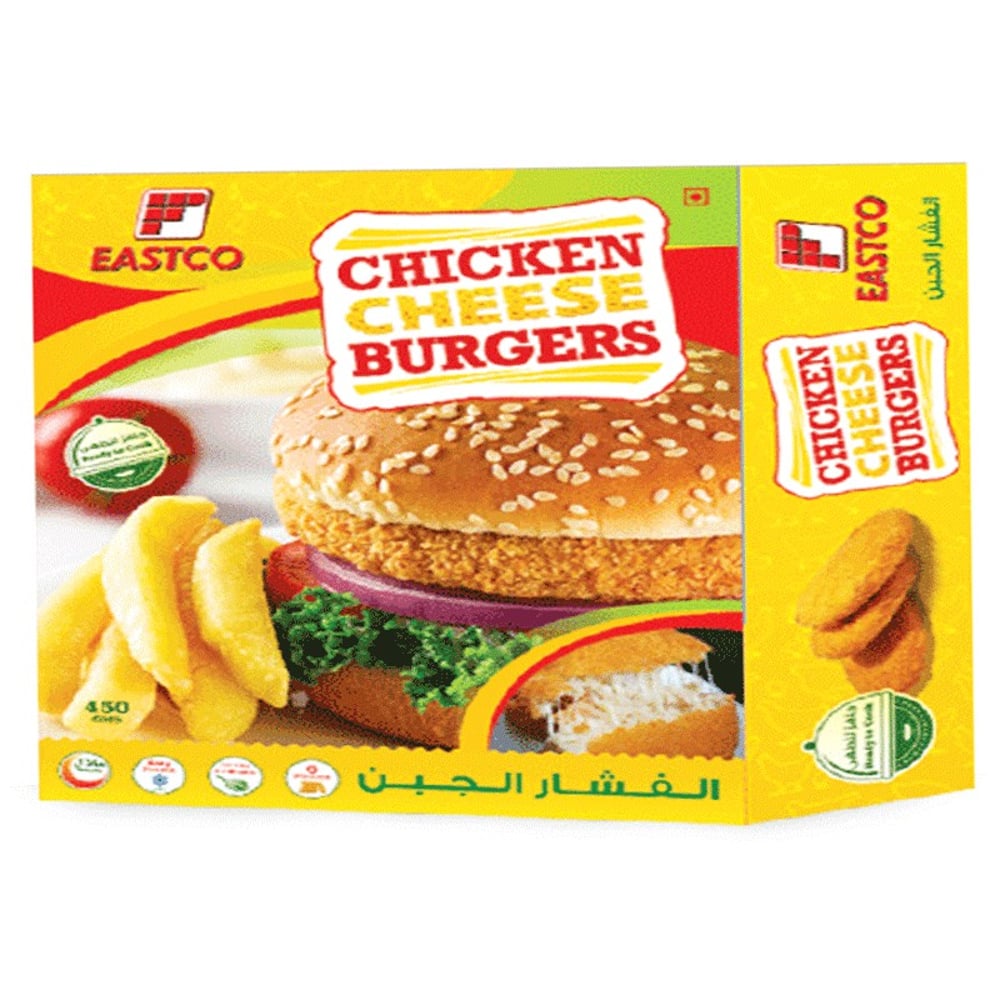 Eastco Breaded Chicken Burger 300g Eastco Breaded Chicken Burger 300g