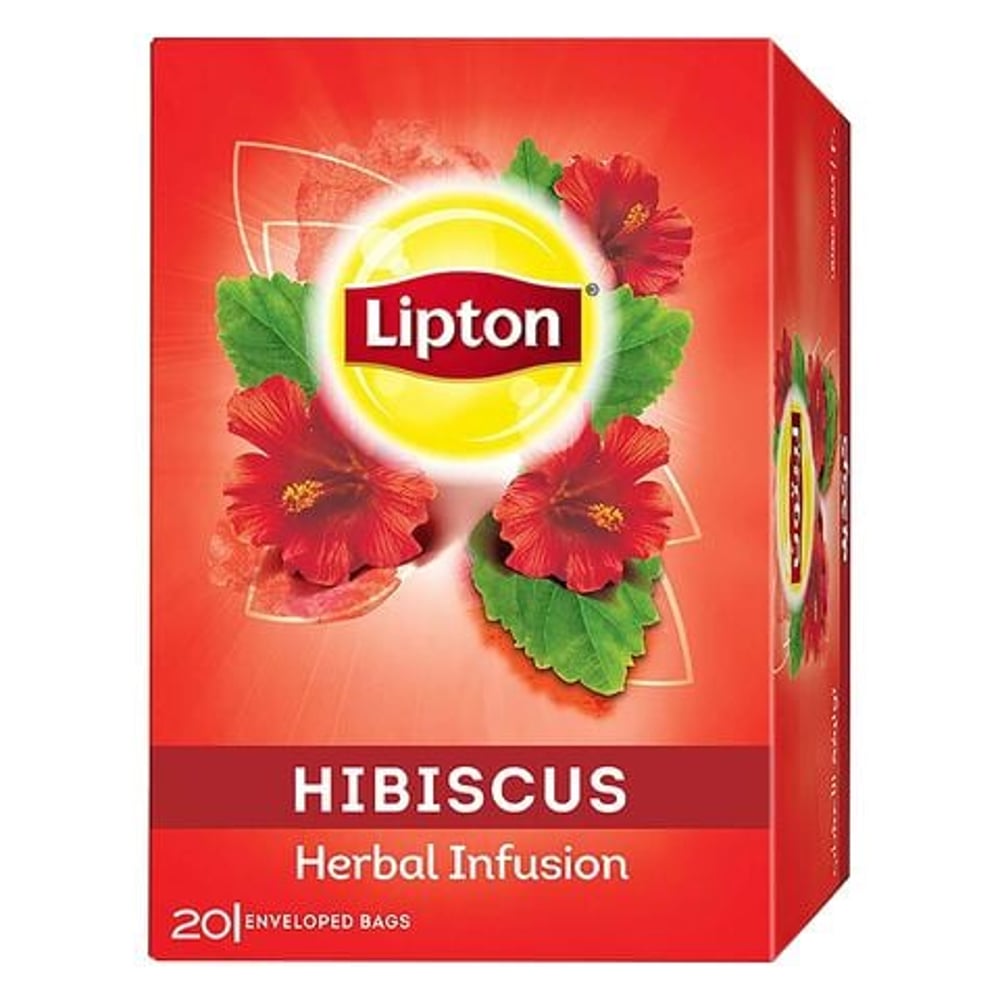 Lipton Herbal Infusion Hibiscus 20 teabags Lipton Herbal Infusion Hibiscus 20 teabags