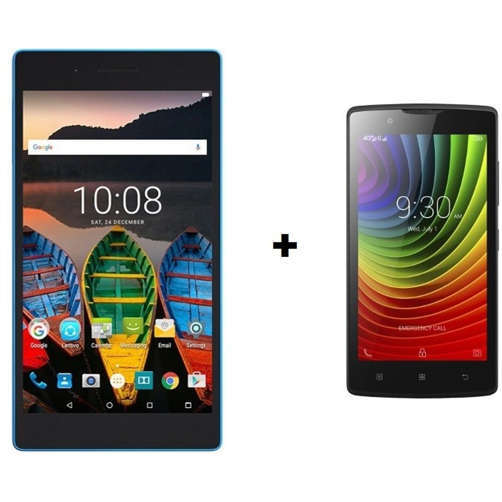 Lenovo Tab3 7 Essential TB3710I Tablet - Android WiFi+3G 16GB 1GB 7inch White + A2010 4G LTE Dual Sim Smartphone 8GB Lenovo Tab3 7 Essential TB3710I Tablet - Android WiFi+3G 16GB 1GB 7inch White + A2010 4G LTE Dual Sim Smartphone 8GB