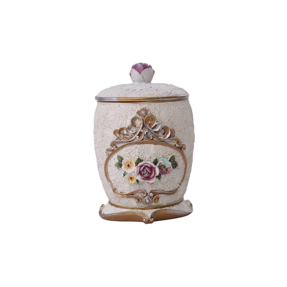 Pan Emirates Gaily Canister Cream Pan Emirates Gaily Canister Cream