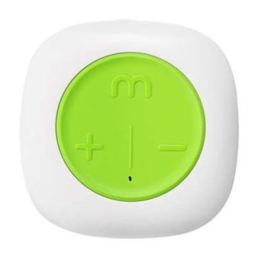 Mooyee S1GRE Portable Rechargeable Wireless Smart Massager Green