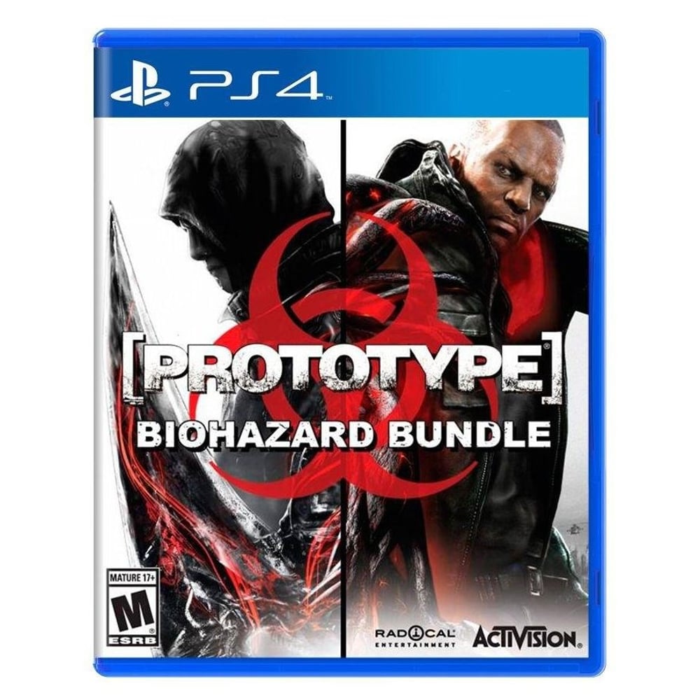 Playstation 4 Prototype Biohazard Bundle