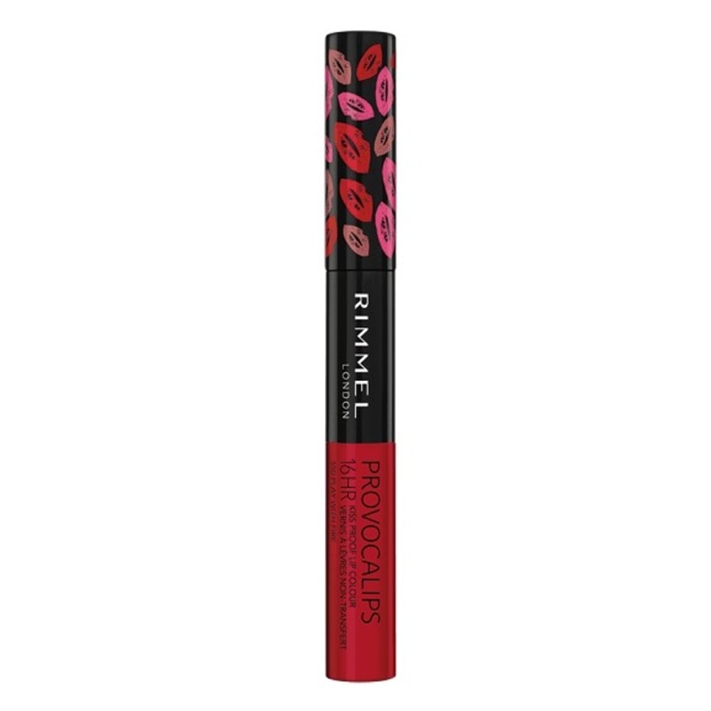 Rimmel London 44550 Provocalips 16Hr Kissproof Lip Colour Play with Fire Rimmel London 44550 Provocalips 16Hr Kissproof Lip Colour Play with Fire