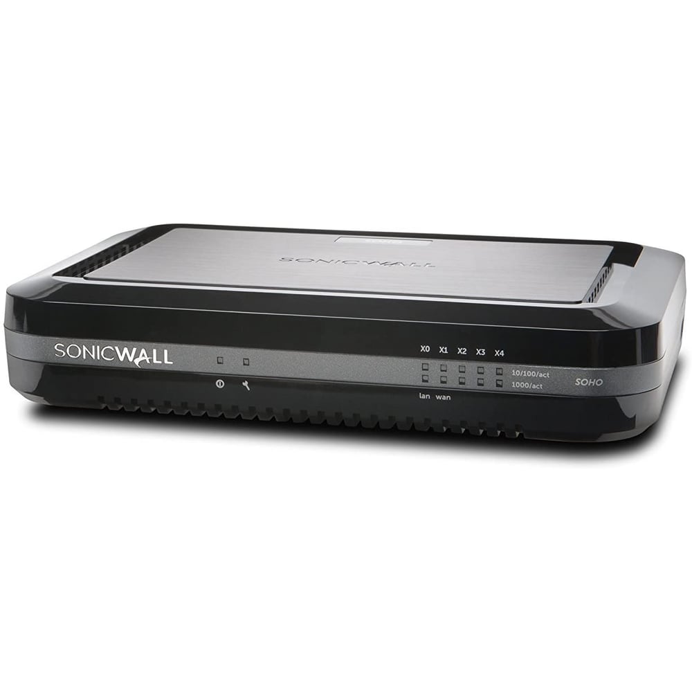Sonicwall Soho 01-SSC-0217 Security VPN Firewall