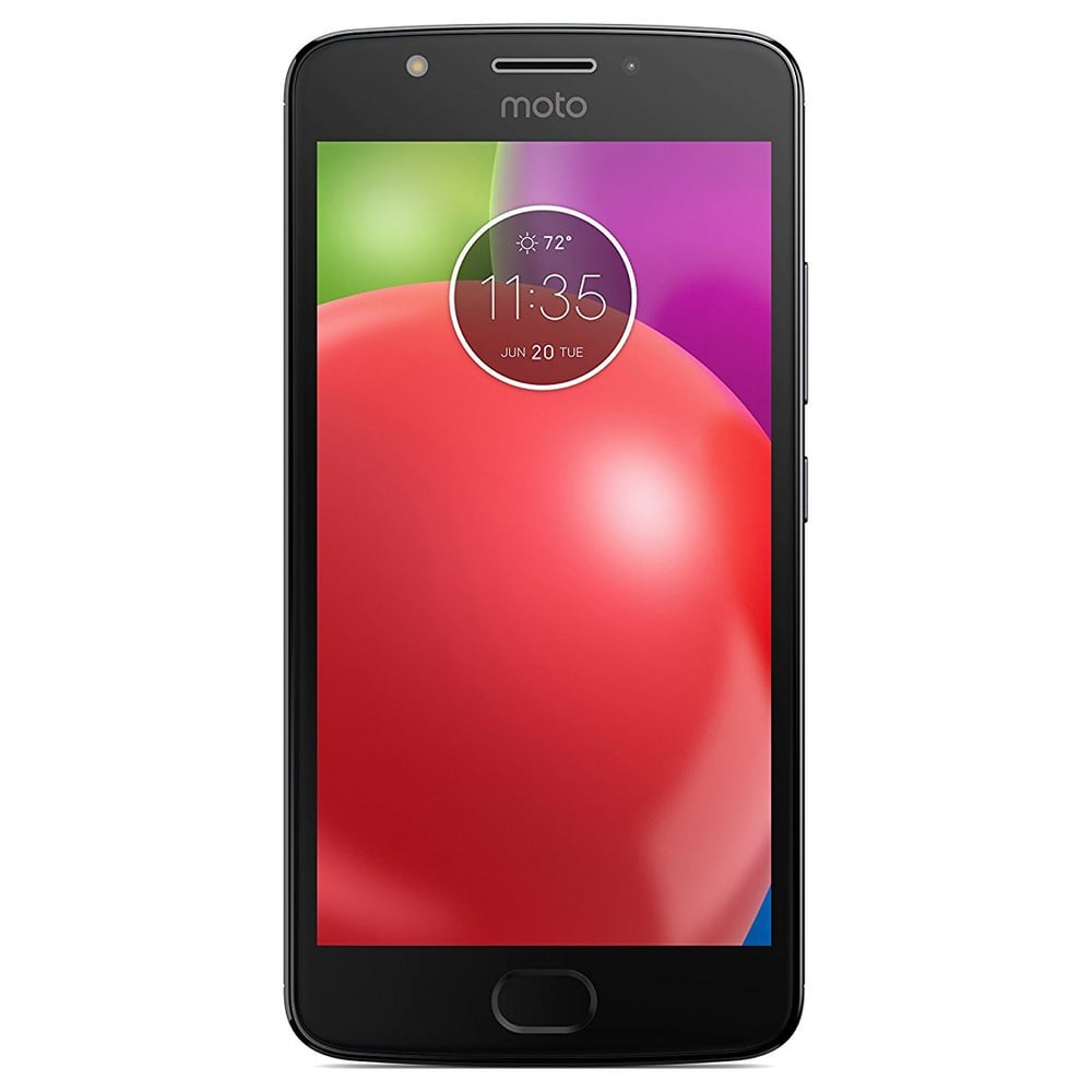 Moto E4 4G Dual Sim Smartphone 16GB Iron Gray
