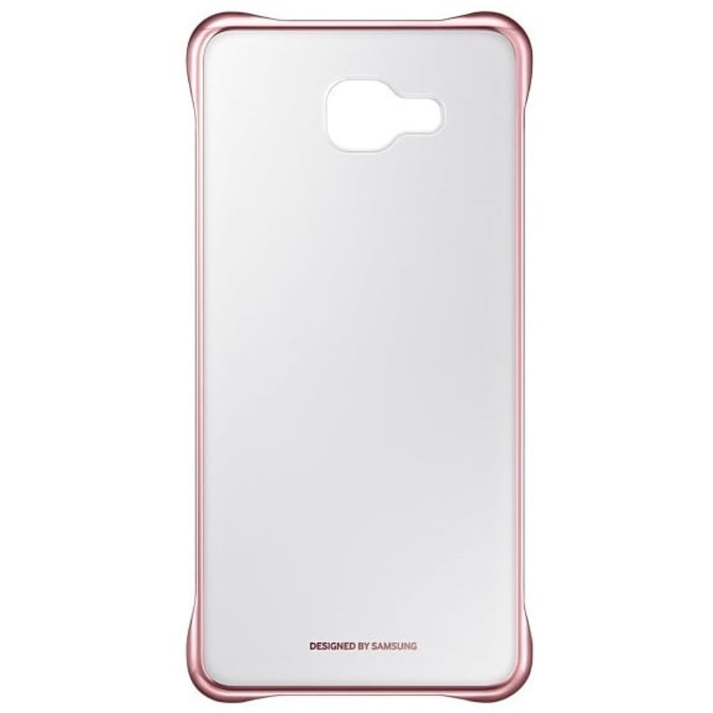 Samsung EFQA310CZEGWW Clear Back Cover Pink Gold For Galaxy A3 2016
