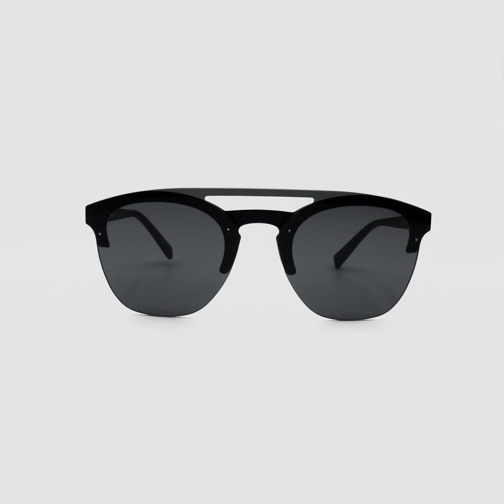 Tonino Lamborghini Black Acetate Unisex Sunglasses TL-599-52