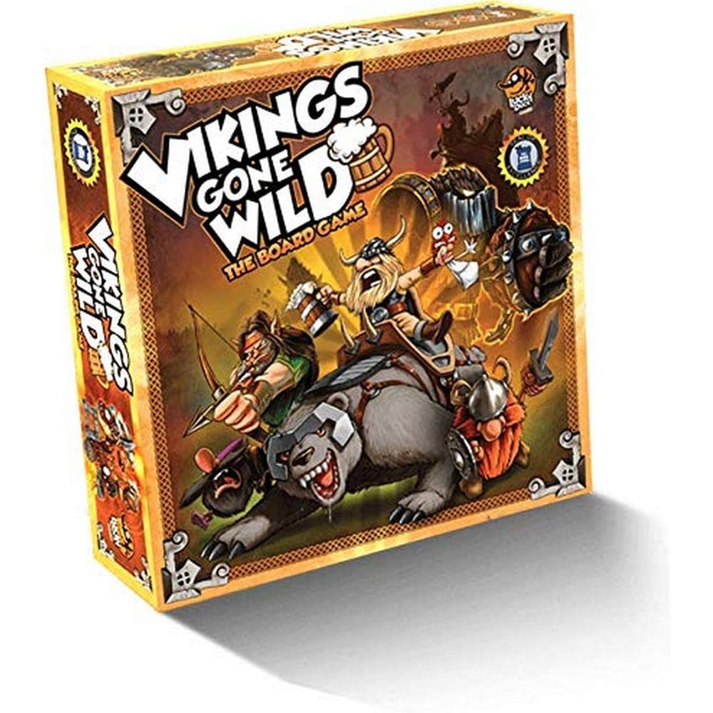 Lucky Duck Games - Vikings Gone Wild
