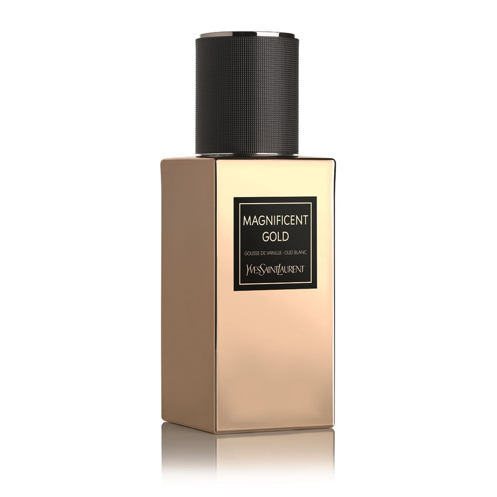 YVES SAINT LAURENT MAGNIFICENT GOLD GOUSSE DE VANILLE-OUD BLANC EDP 75 ml YVES SAINT LAURENT MAGNIFICENT GOLD GOUSSE DE VANILLE-OUD BLANC EDP 75 ml