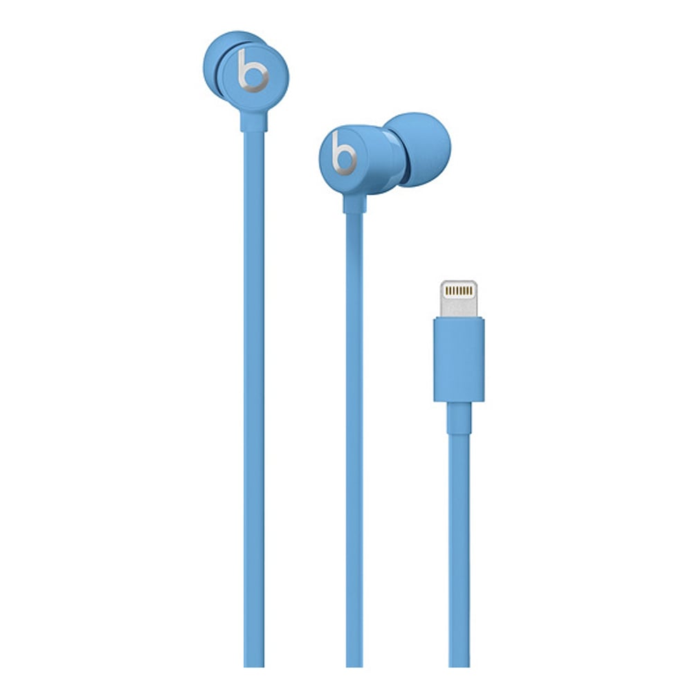 Beats urBeats3 Earphones with Lightning Connector – Blue Beats urBeats3 Earphones with Lightning Connector – Blue