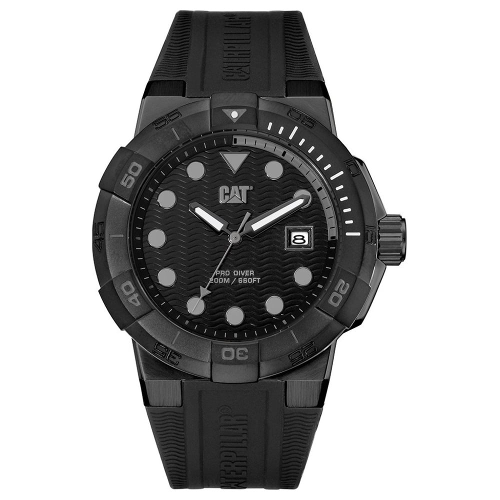 CAT SI16121121 Black Quartz Men's Watch CAT SI16121121 Black Quartz Men's Watch