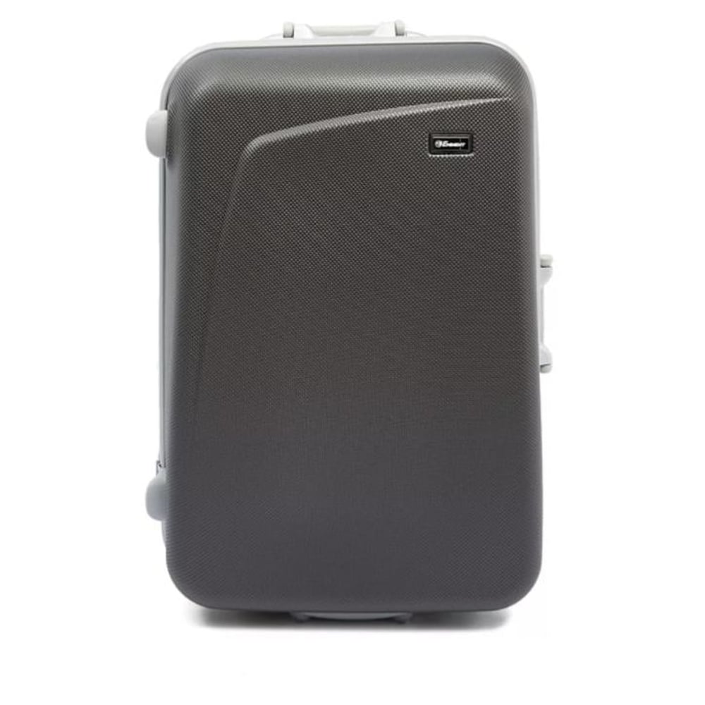 Eminent ABS Trolley Luggage Bag Dark Silver 20inch E8M6-20_SLVDR Eminent ABS Trolley Luggage Bag Dark Silver 20inch E8M6-20_SLVDR