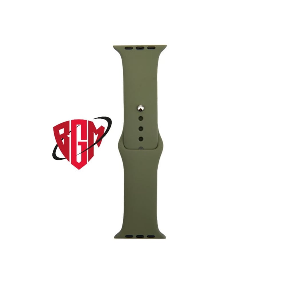 Bgm Replacement Strap For Apple Watch Band Series 7/6/5/4/3/2/1/se 38mm/40mm/41mm