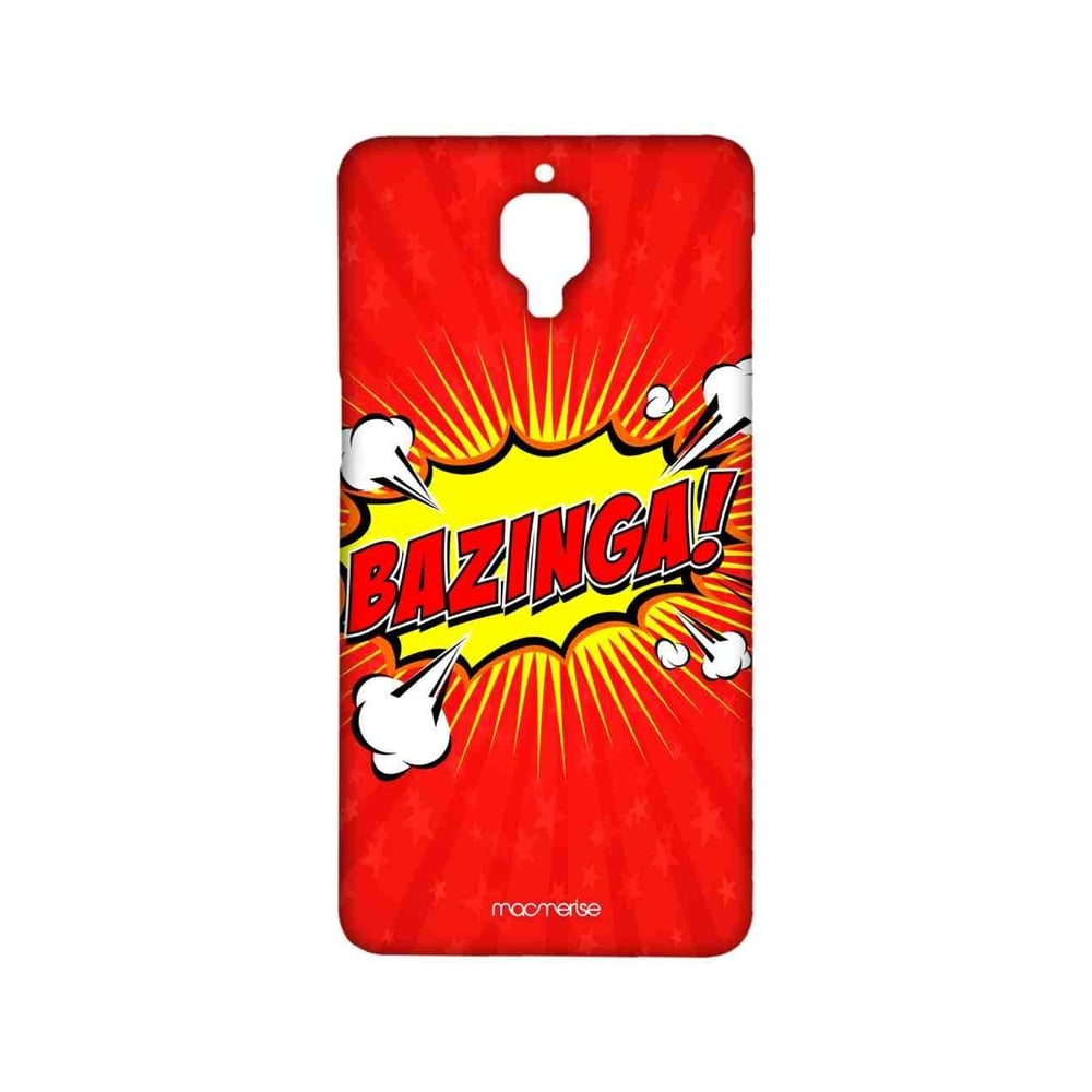 Bazinga - Sleek Case for OnePlus 3T