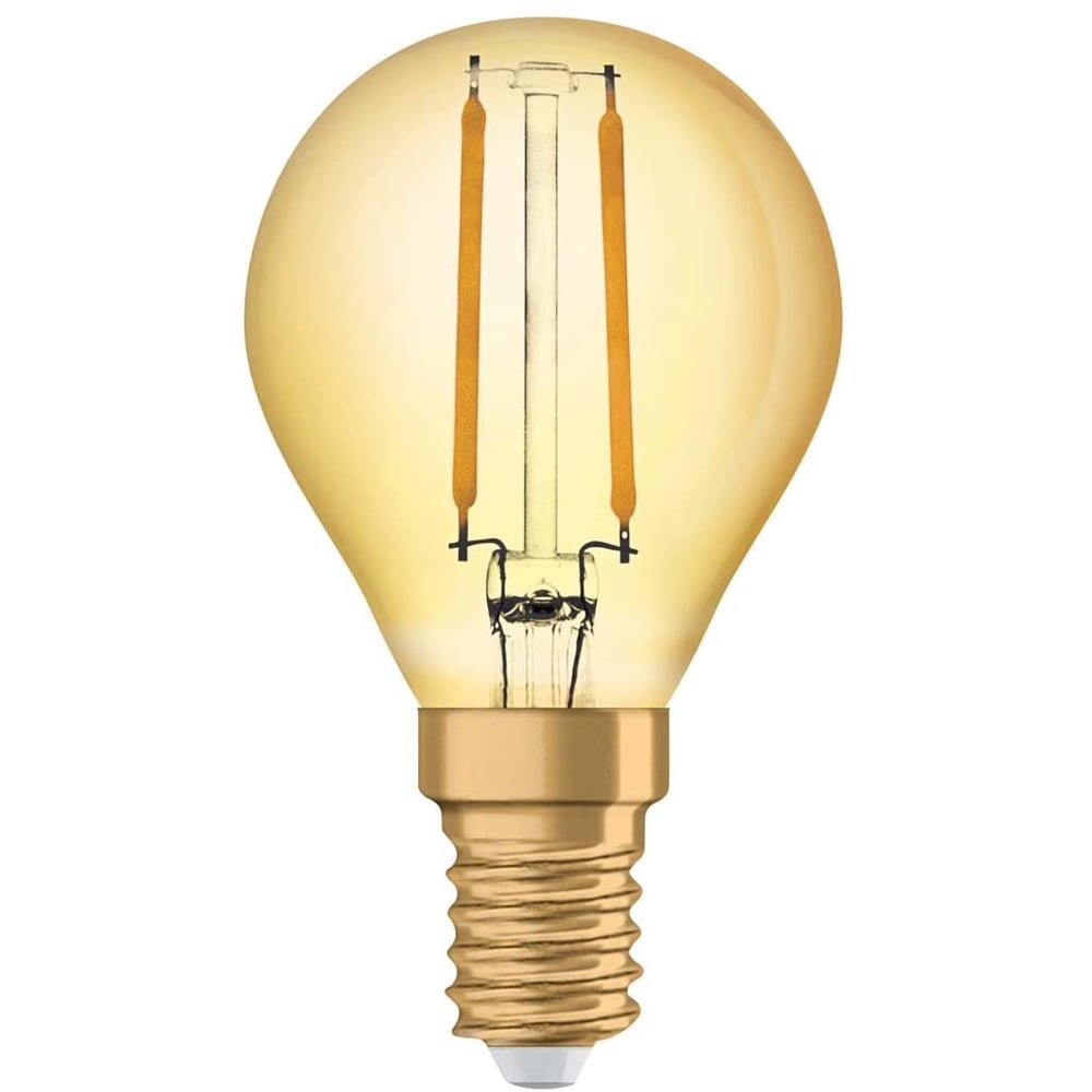 Osram Led Bulb, 2.5 W,2400 K - White [energy Class A+]