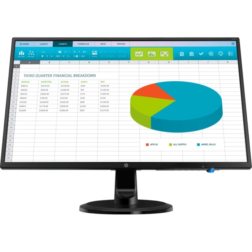 HP N246V 3NS59AS FHD Monitor 23.8inch