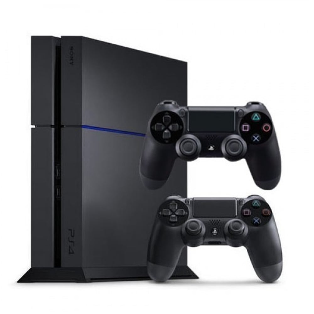 Sony PS4 Console 1TB Black + Dual Shock 4 Controller