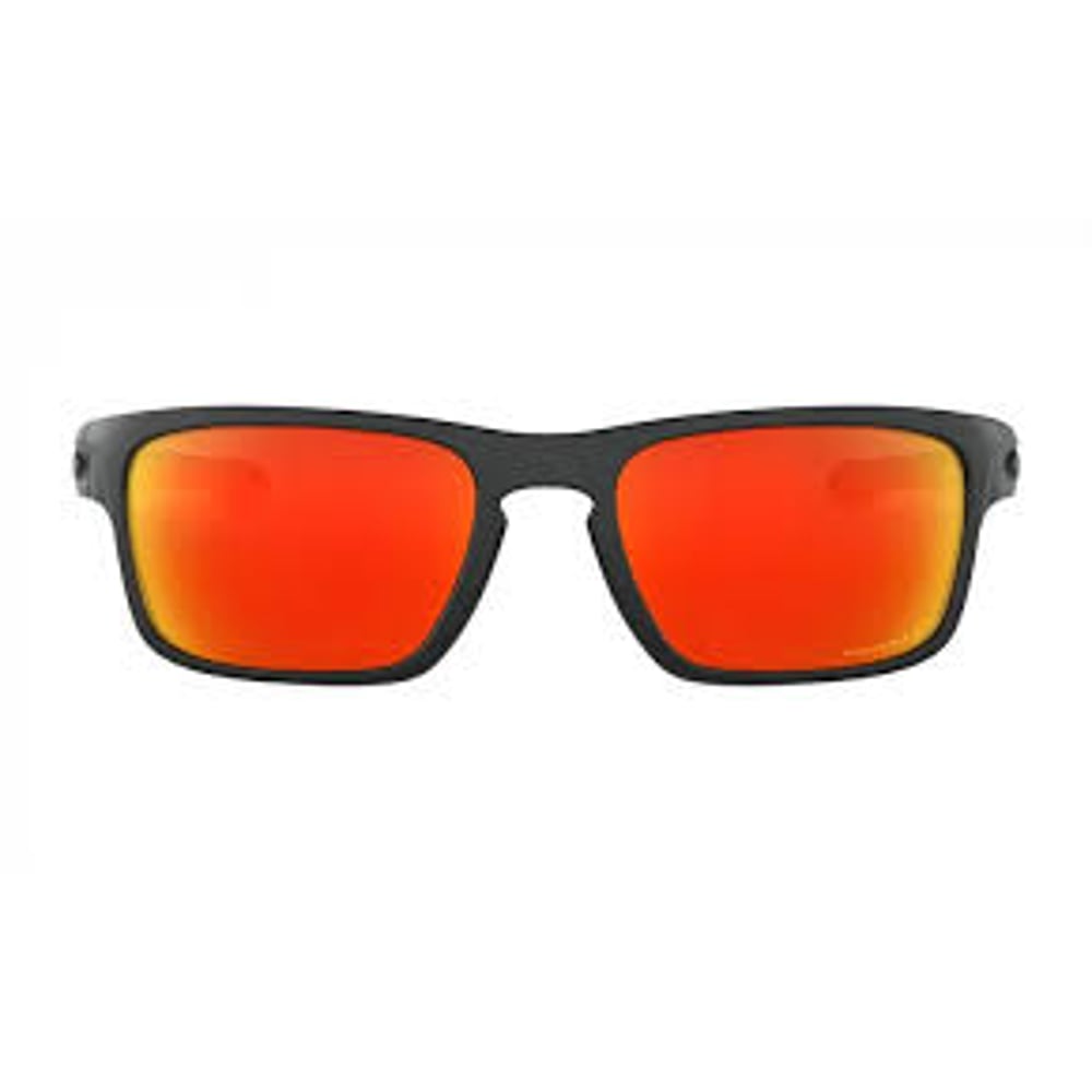 OAkley Sliver Stealth Sunglasses Matte Black Prizm Ruby Polarized Lens BNIB OO9409-0657
