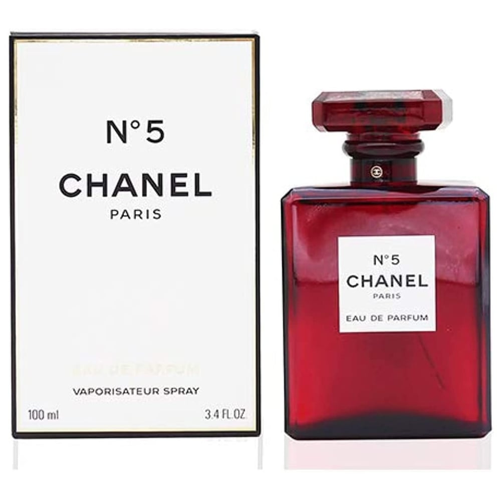 Chanel No 5 Limited Edition Red Eau de Parfum 100ml for Women