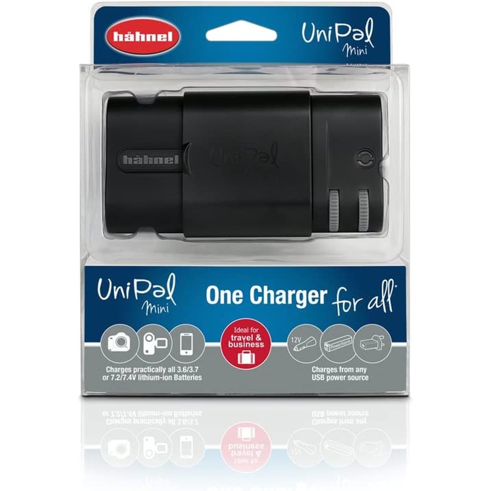 Hahnel Unipal Mini Universal Battery Charger