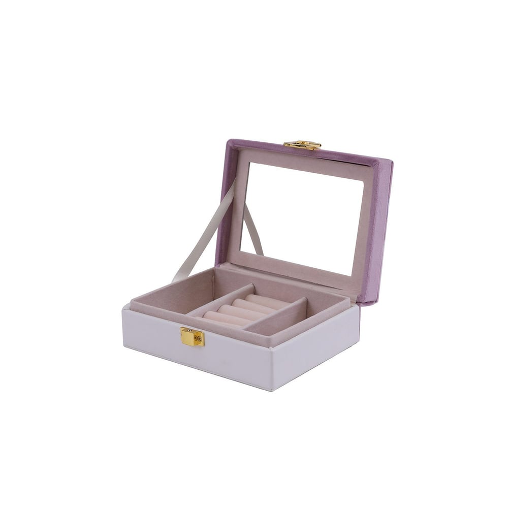 Pan Emirates Dejah Mini Jewelry Box Purple Pan Emirates Dejah Mini Jewelry Box Purple