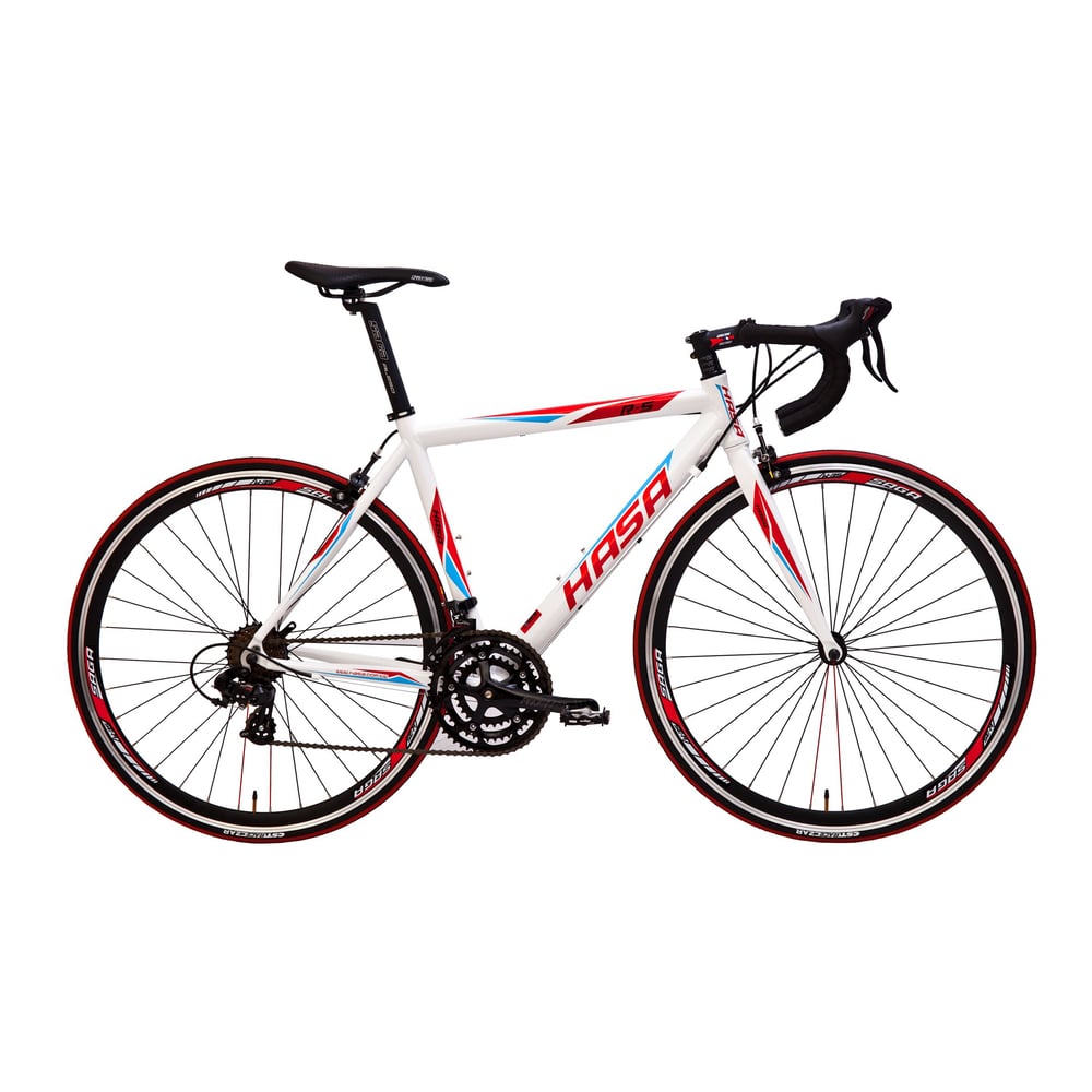 Hasa R5 Racing Bike 700c Red-white, 50cm Hasa R5 Racing Bike 700c Red-white, 50cm