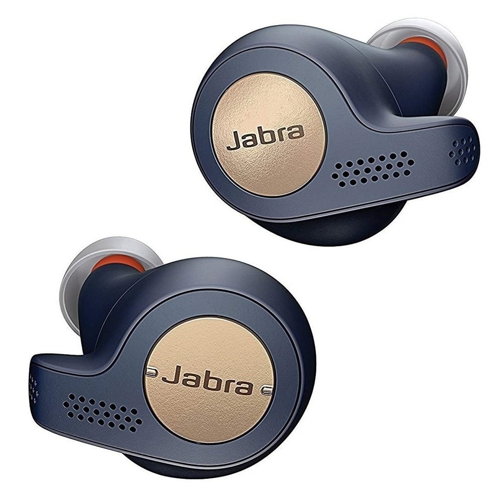 Jabra Elite Active 65t True Wireless Earbuds Copper Navy Jabra Elite Active 65t True Wireless Earbuds Copper Navy