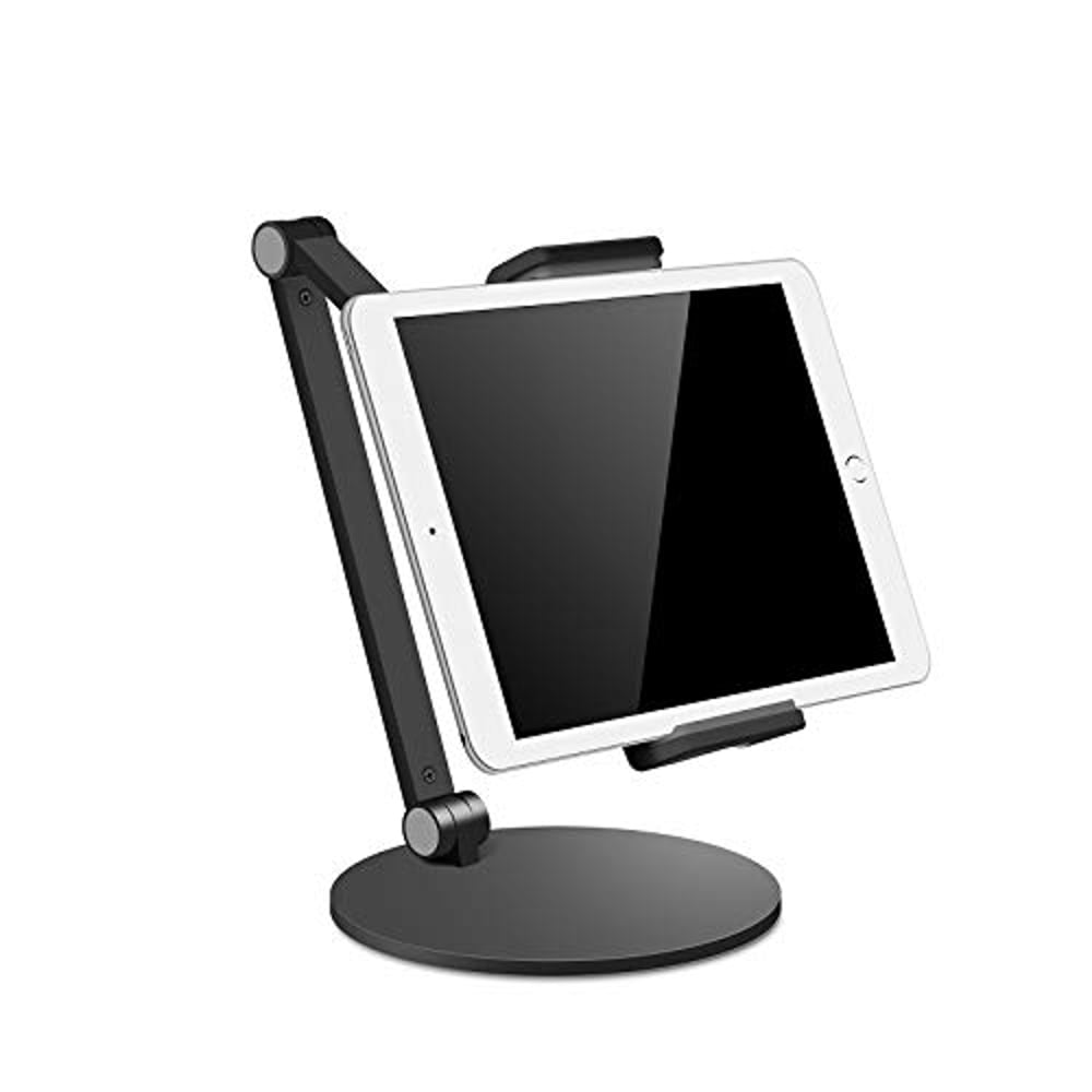 Technomounts Long Arm Tablet Holder For iPad 12.9 Black Technomounts Long Arm Tablet Holder For iPad 12.9 Black