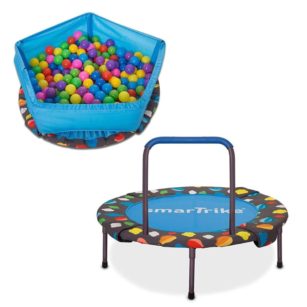 SmarTrike 3-in-1 Activity Centre Trampoline 9200000 SmarTrike 3-in-1 Activity Centre Trampoline 9200000