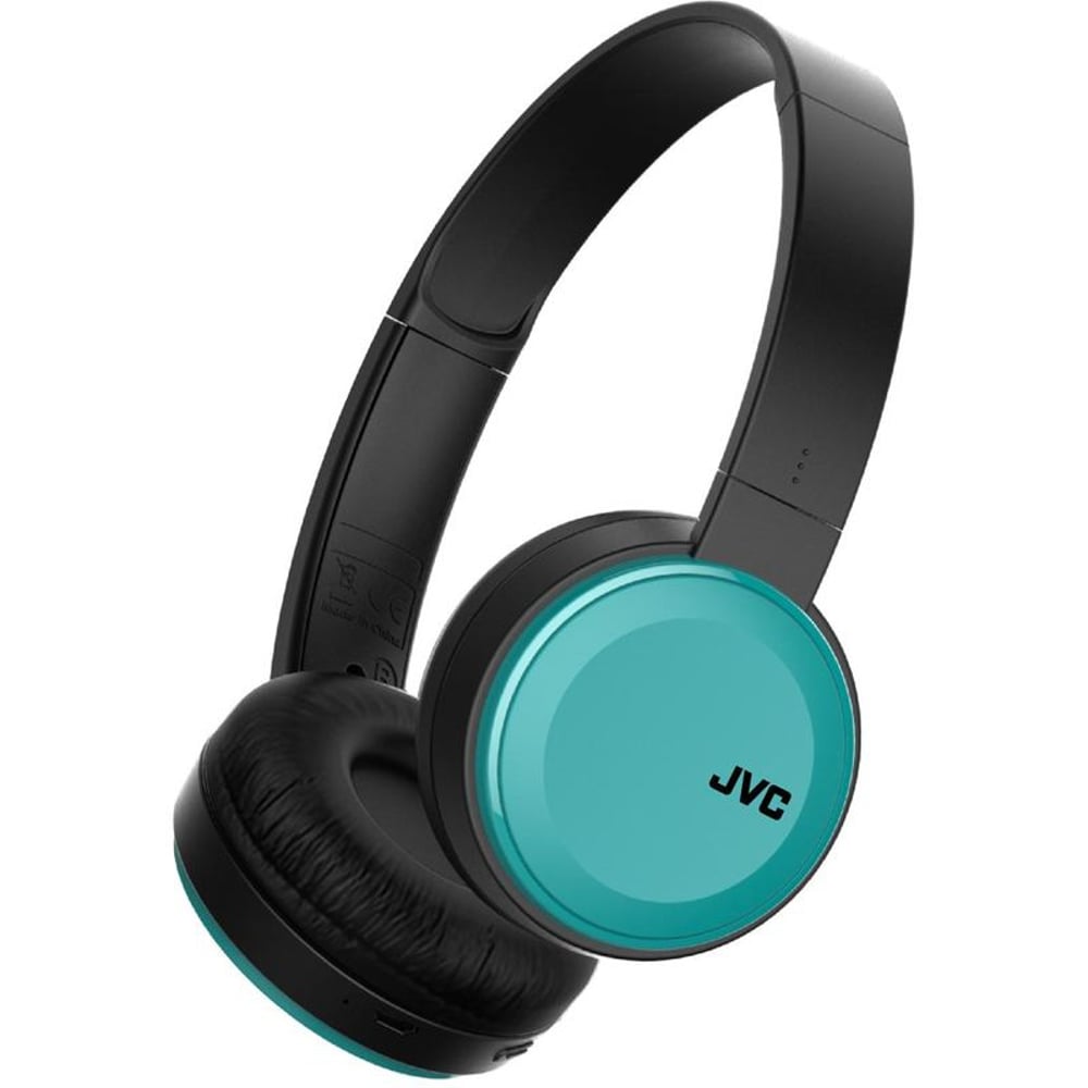 JVC HA-S30BT-A On-Ear Wireless Headphones Blue