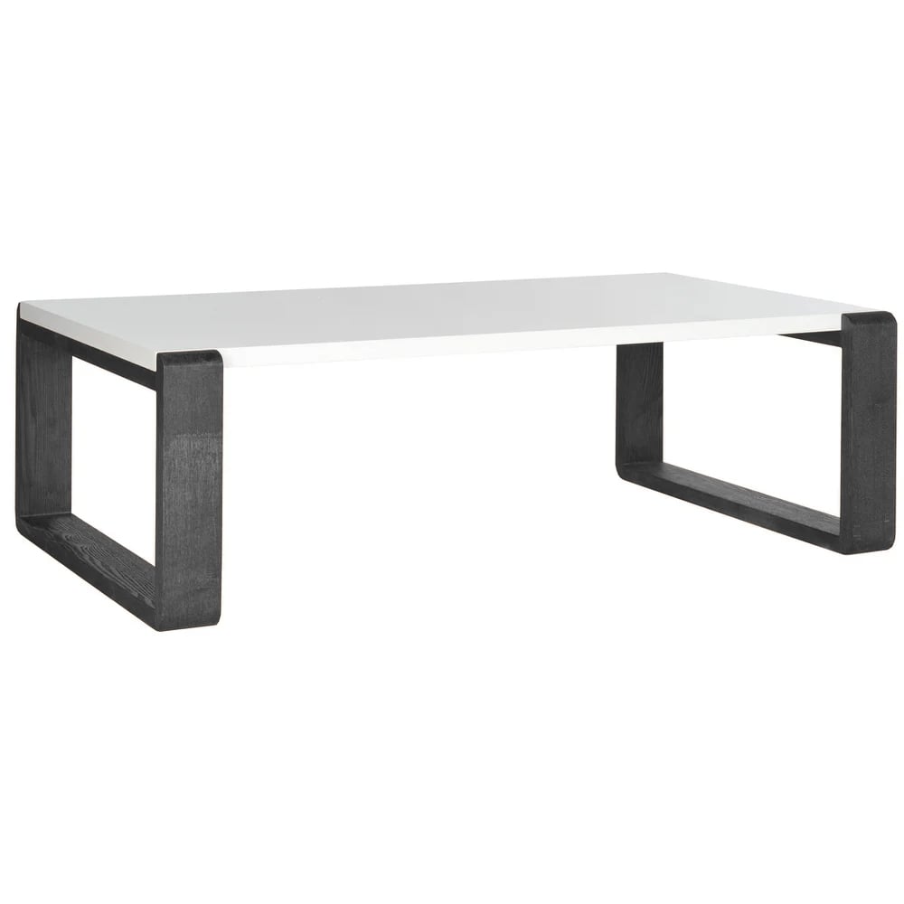 Asghar Furniture - Maggie Coffee Table - Grey & White Asghar Furniture - Maggie Coffee Table - Grey & White