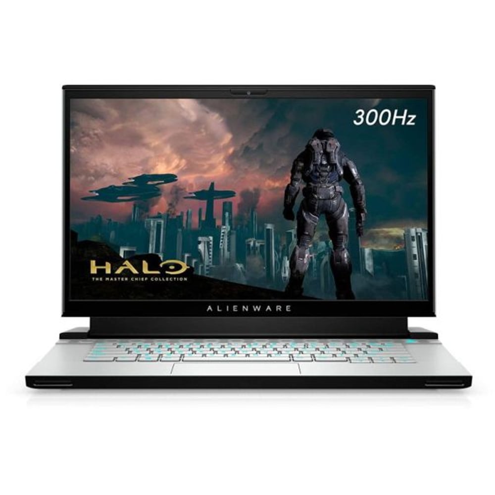 Dell Alienware M17-R4 17-ALNW-OCT2-WHT Gaming Laptop - Core i7 2.2GHz 32GB 1TB 8GB Win10 17.3inch FHD White NVIDIA GeForce RTX 3070 English/Arabic Keyboard
