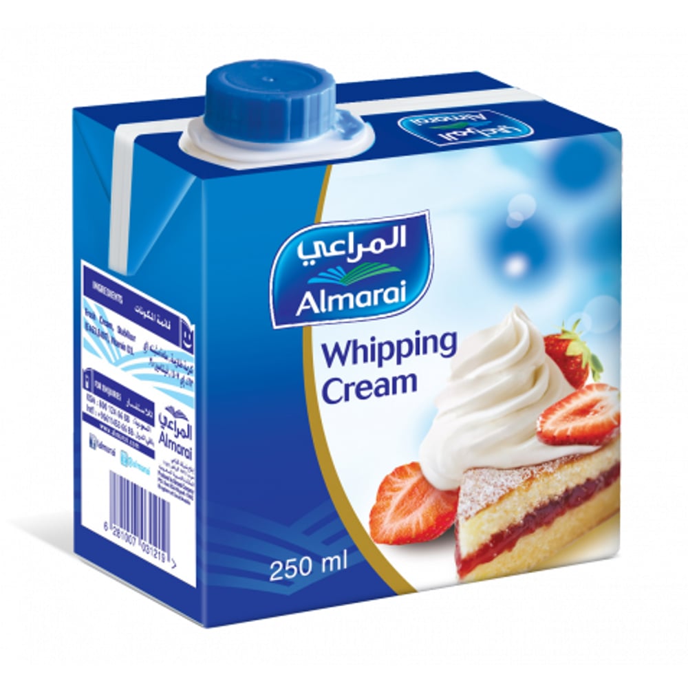Almarai Whipping Cream Full Fat 250ml