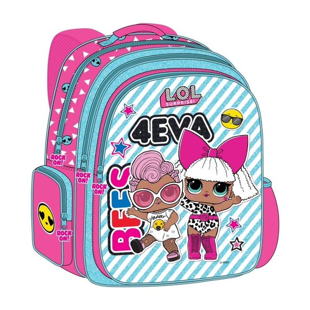 Buy First Kid School Bags LOL Surprise 18 Inch Backpack Online in UAE