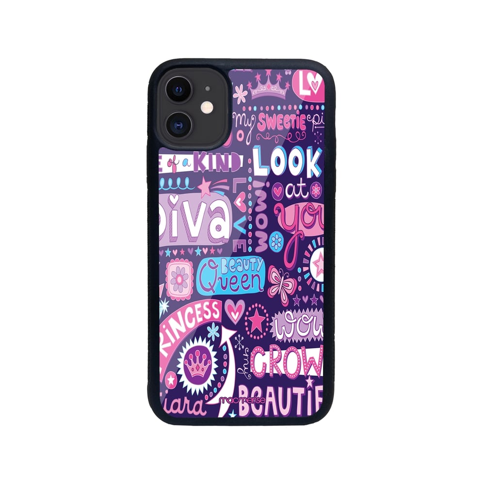 Diva Diaries - Glass Case for iPhone 11