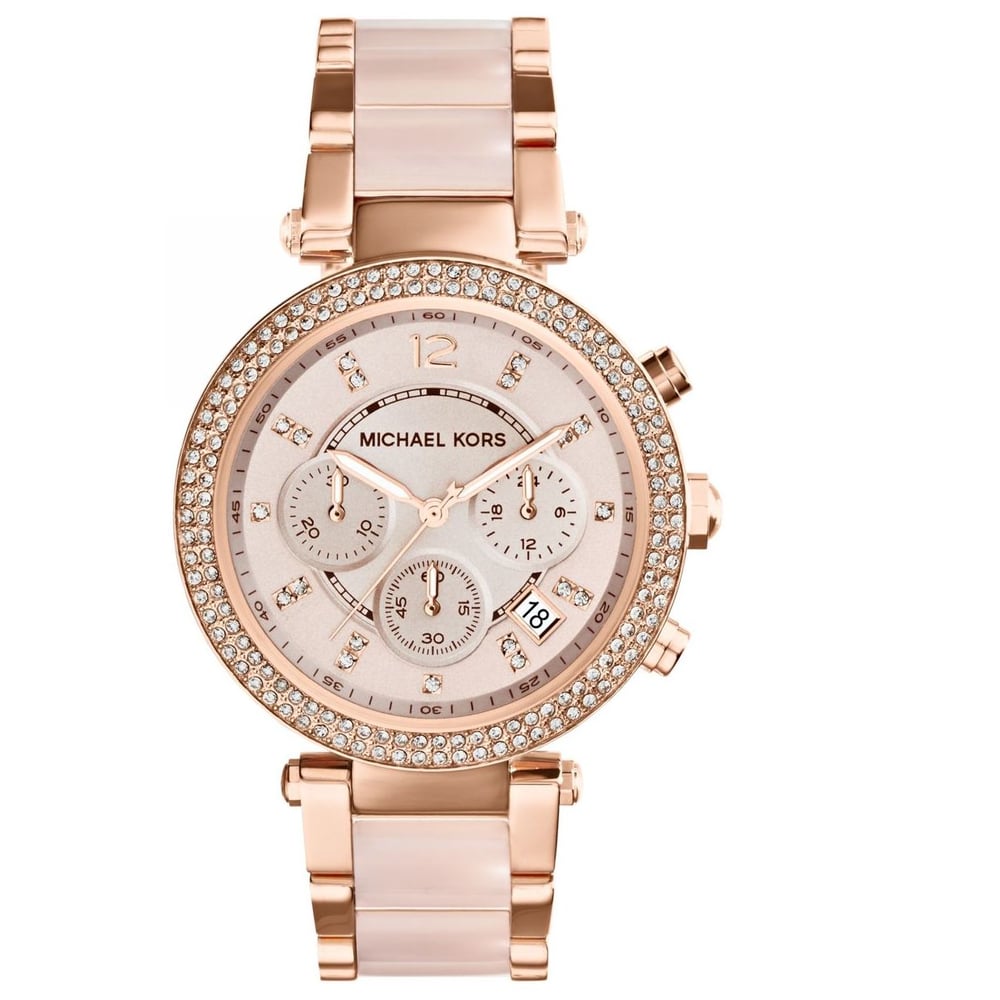 Michael Kors Parker Chronograph Ladies Watch