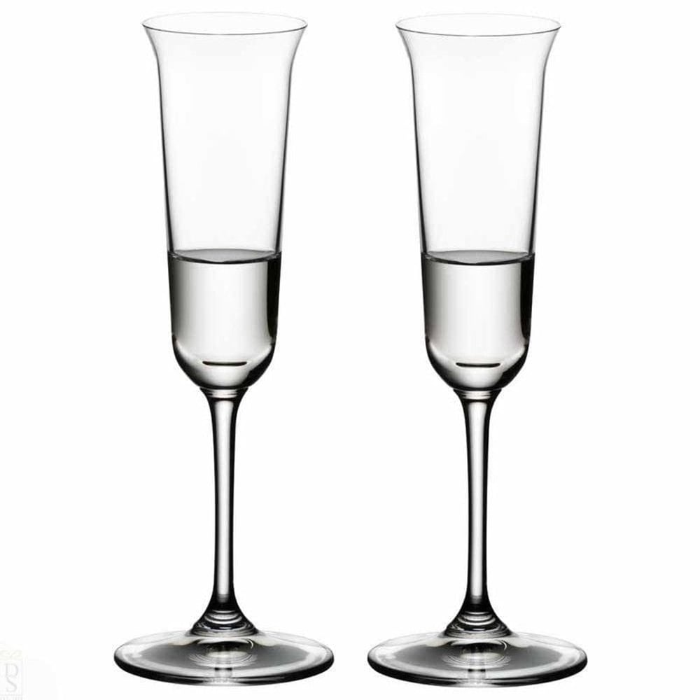 Riedel 6416/70 Vinum Grappa -Pc Set Of 2 Riedel 6416/70 Vinum Grappa -Pc Set Of 2