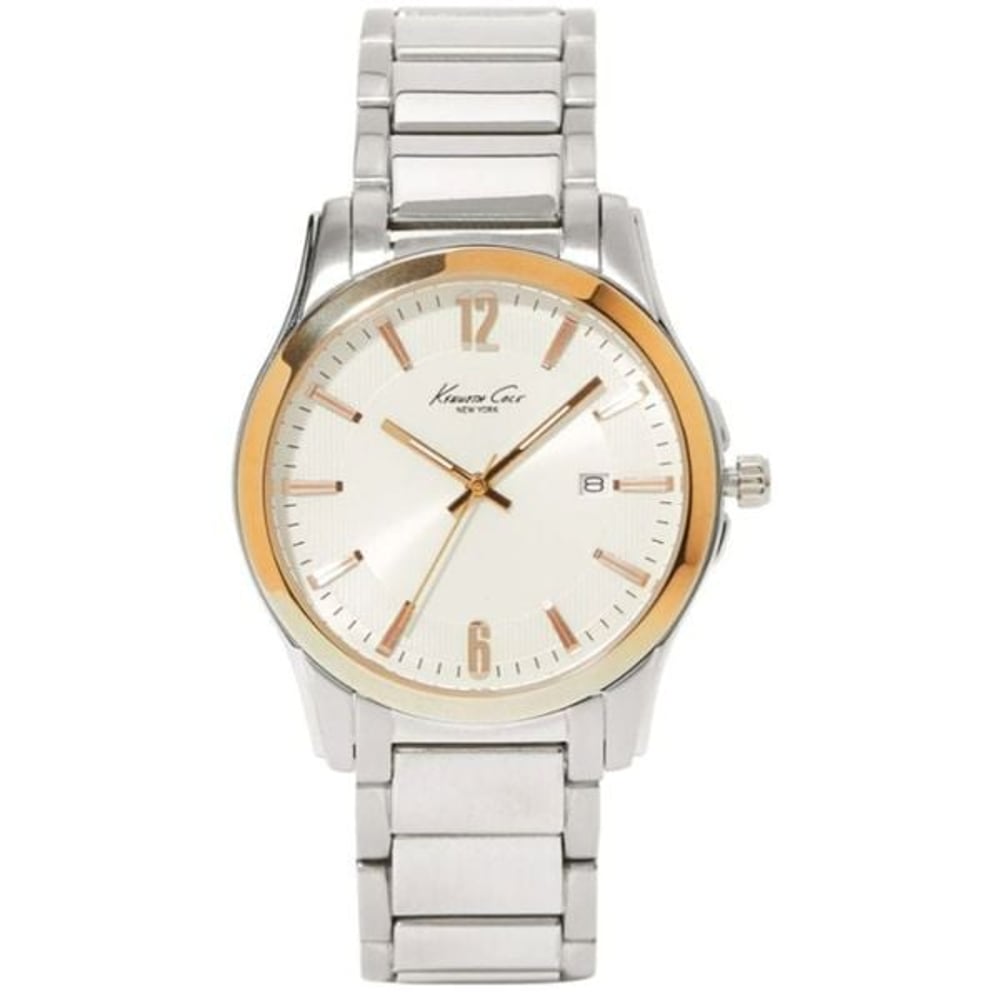 Kenneth Cole KC3752 Reaction Silver-Tone Bracelet mens watch Kenneth Cole KC3752 Reaction Silver-Tone Bracelet mens watch
