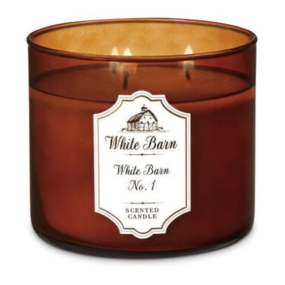 Bath & Body Works White Barns Carrot Scented Candle 411gm