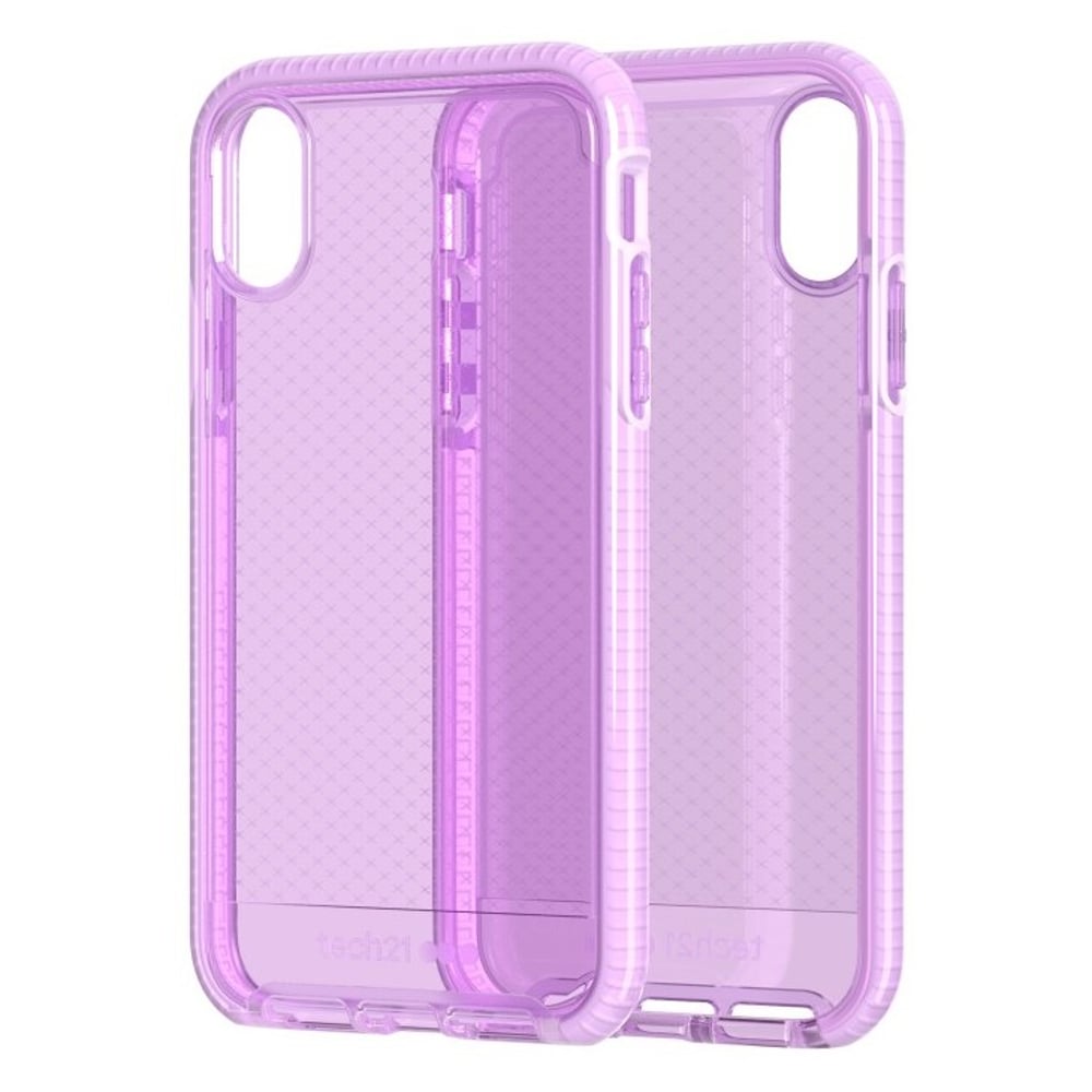 Tech21 Evo Check Case Orchid For iPhone Xs Max