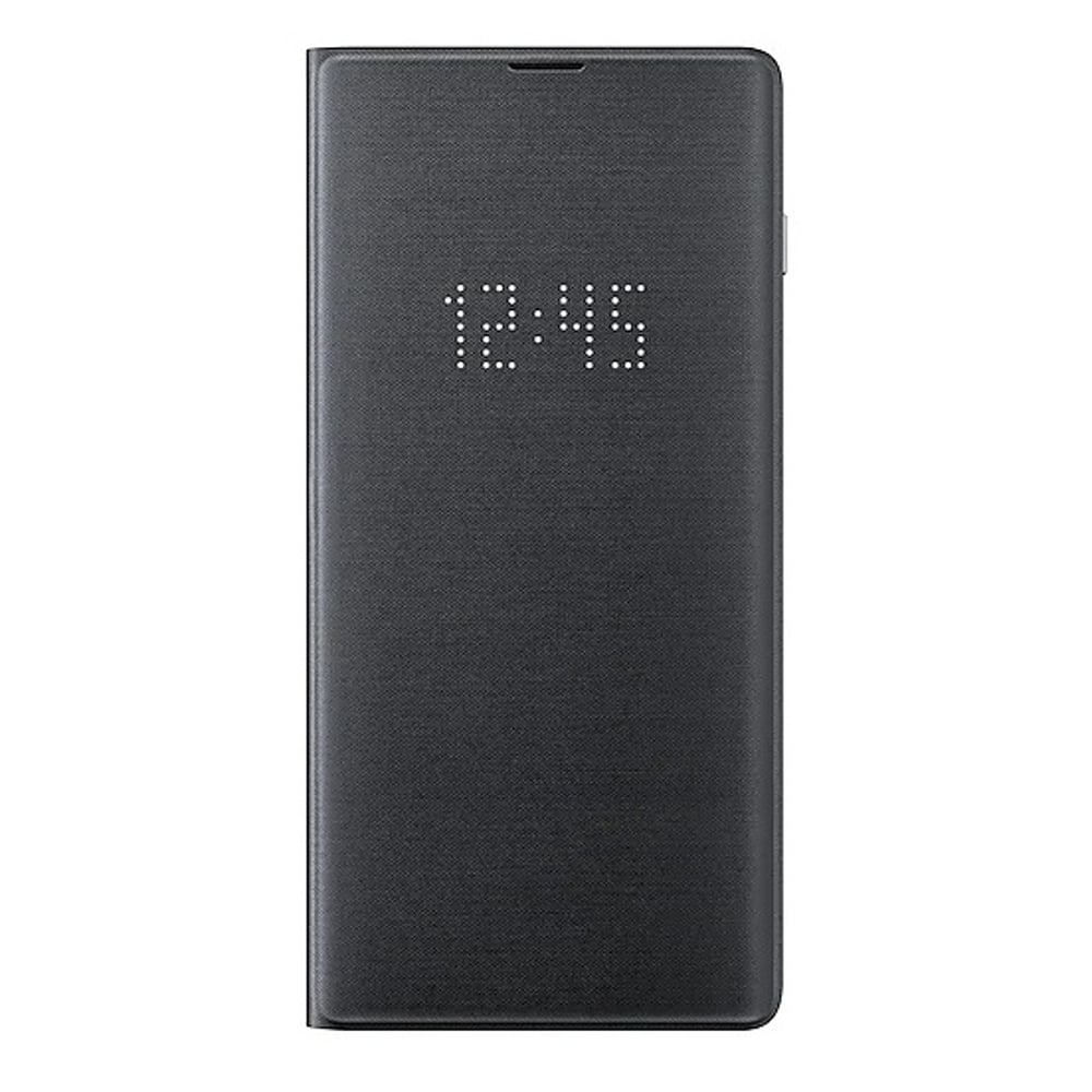 Samsung LED View Case Black For Galaxy S10 Plus