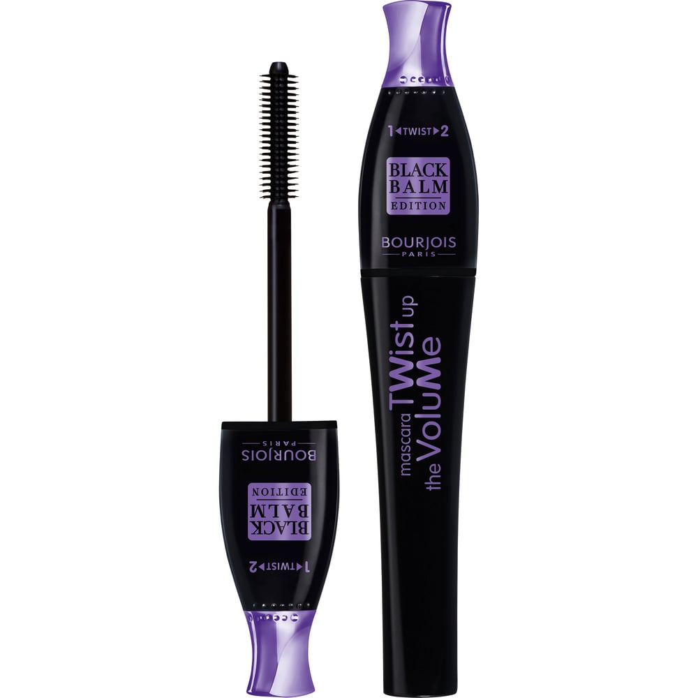 Bourjois, Twist Up The Volume. Mascara. 22 Black Balm Bourjois, Twist Up The Volume. Mascara. 22 Black Balm