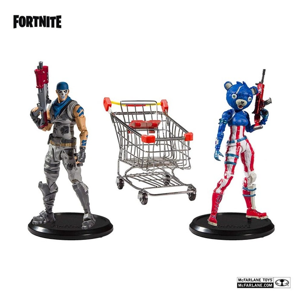 Fortnite Shopping Cart With war Paint