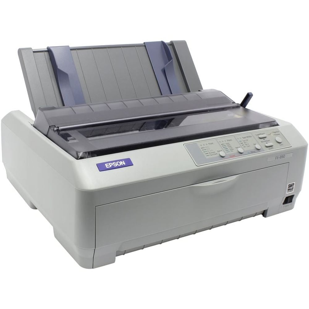 Epson FX-890 Dot-Matrix Printer Epson FX-890 Dot-Matrix Printer