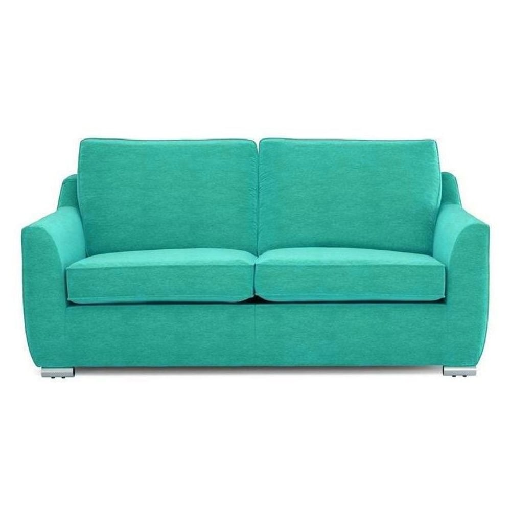 Galaxy Design Plaza Series 2 Seater Sofa Turquoise