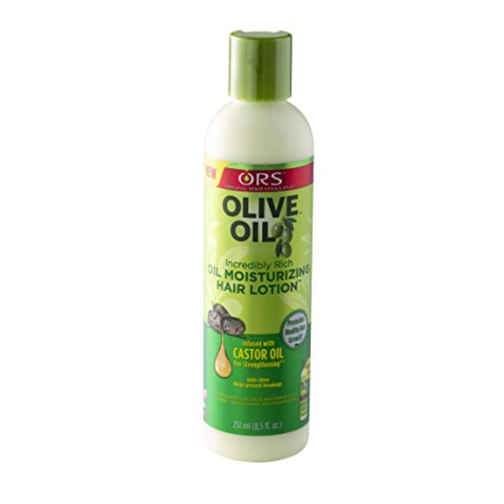 ORS Olive Oil Moisturizing Hair Lotion, 8.5 Oz - Pack Of 3